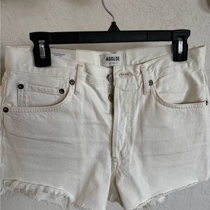 Agolde Denim Shorts (3 pairs)